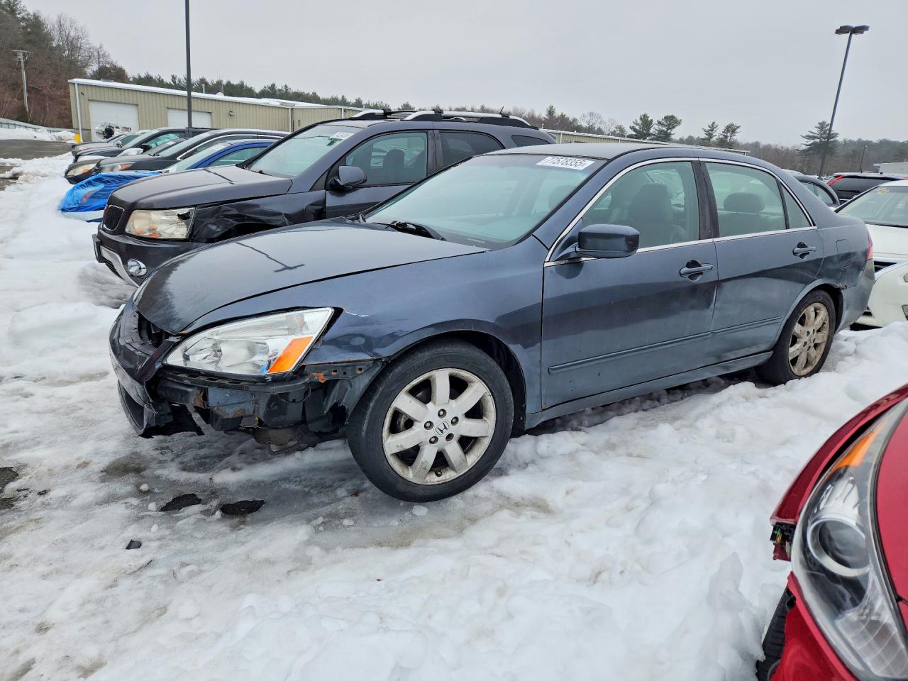Salvage Honda Accord Image