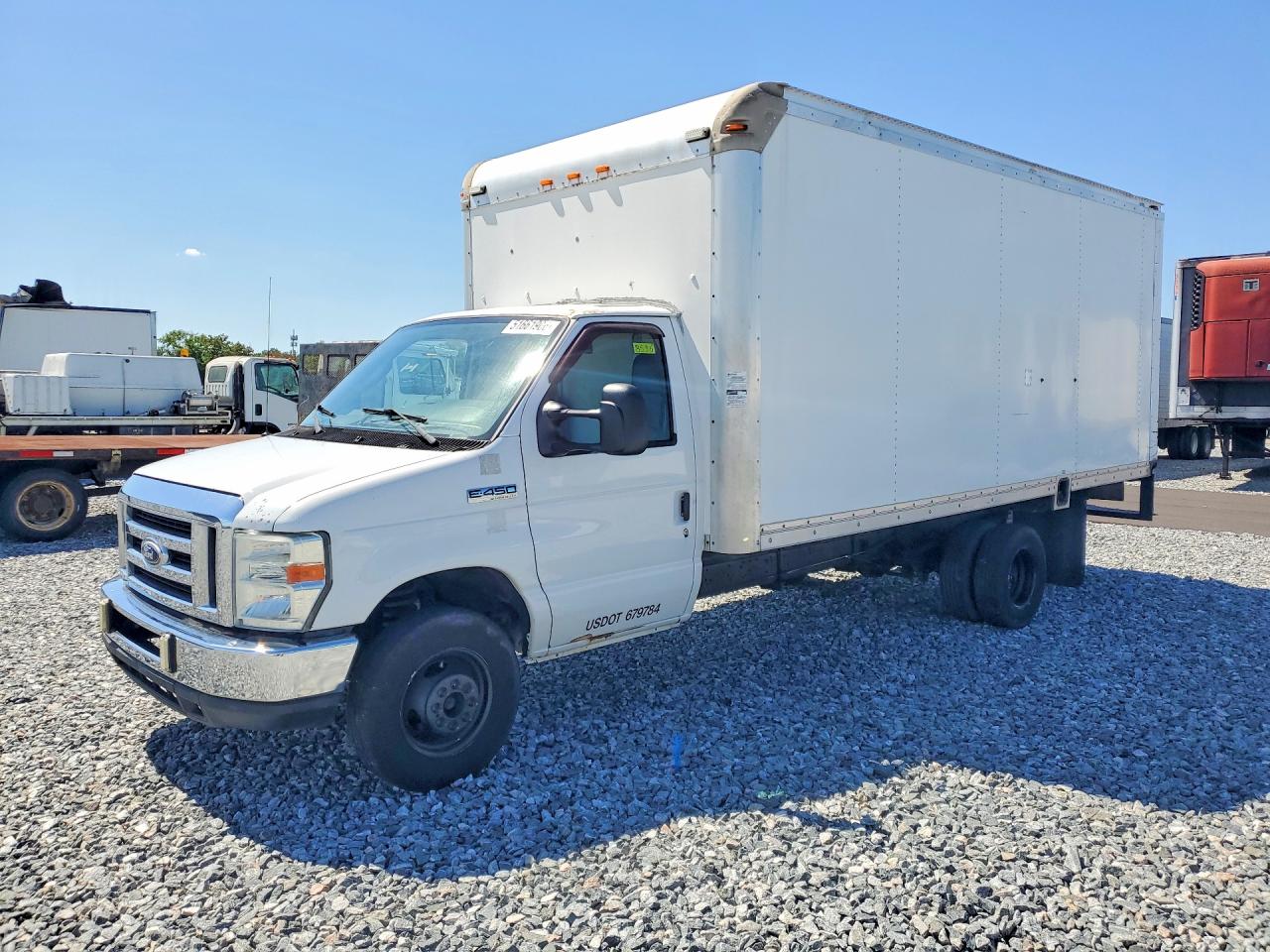 Salvage Ford Econoline Image