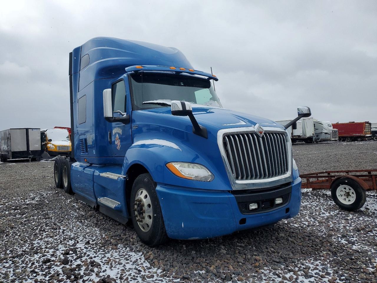 Salvage International Lt625 Image