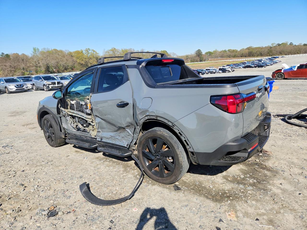 Hyundai SANTA CRUZ Night