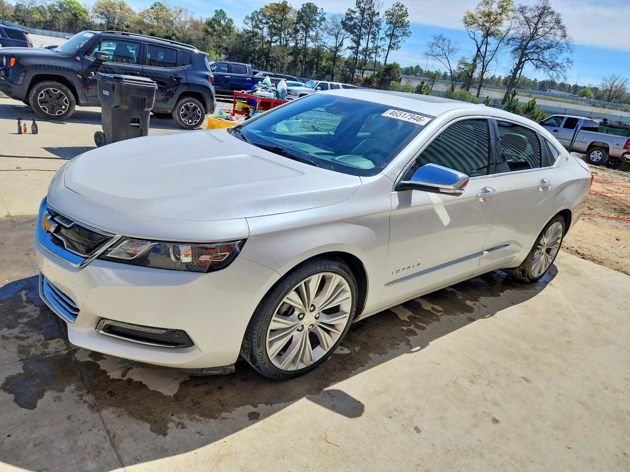 Salvage Chevrolet Impala Image