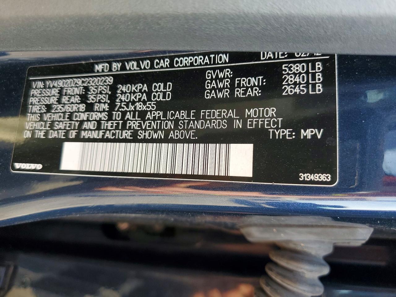 Volvo XC60 T6