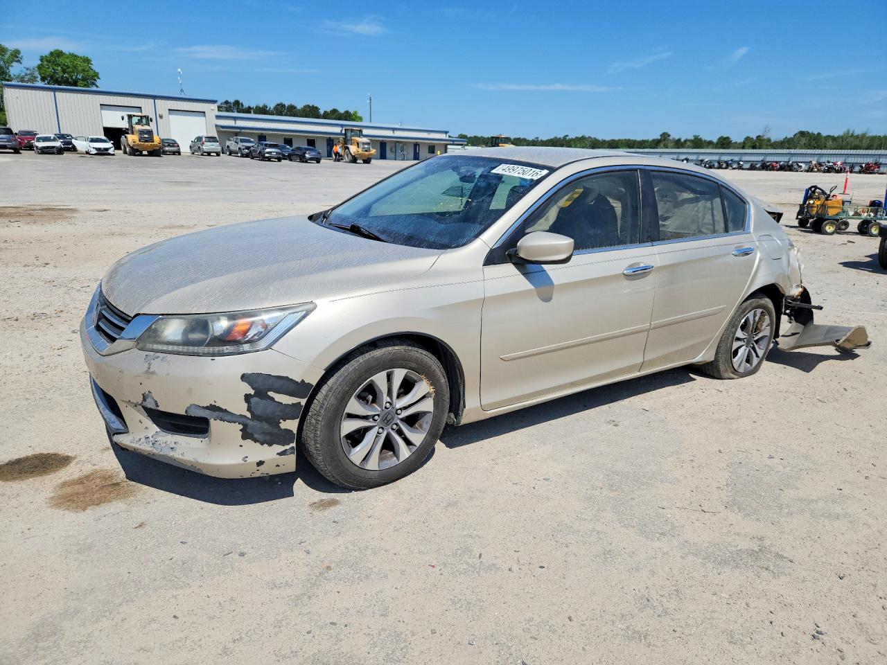 Salvage Honda Accord Image