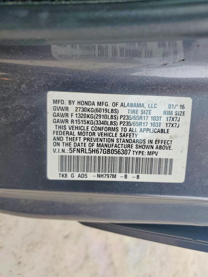 Honda Odyssey Exl