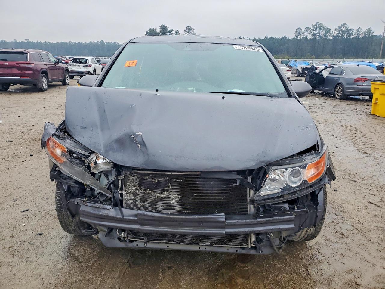 Honda Odyssey Exl
