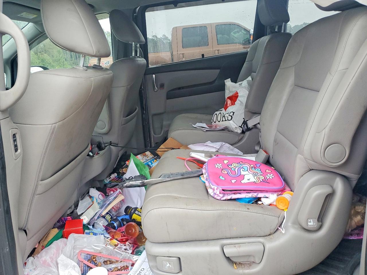 Honda Odyssey Exl