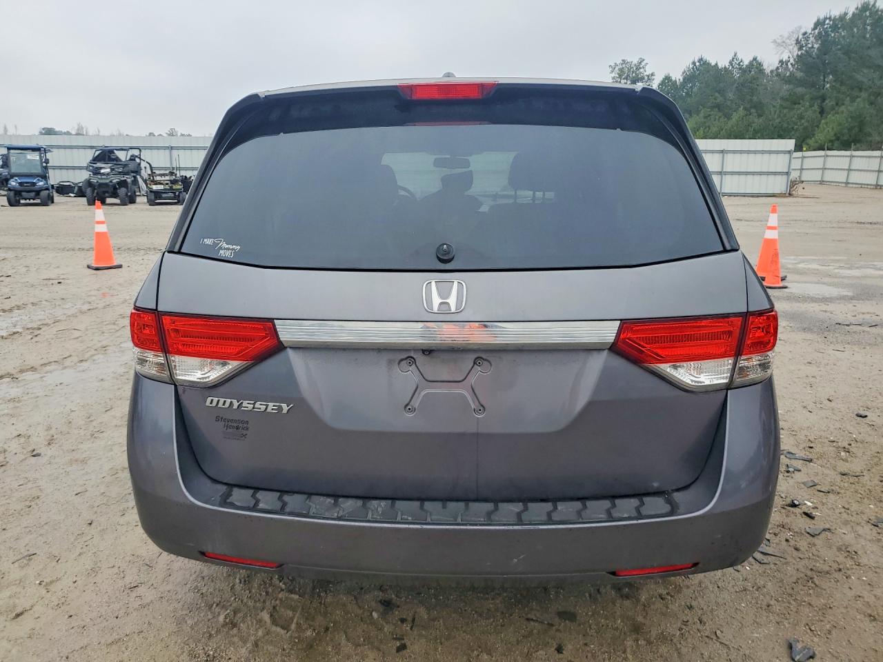 Honda Odyssey Exl