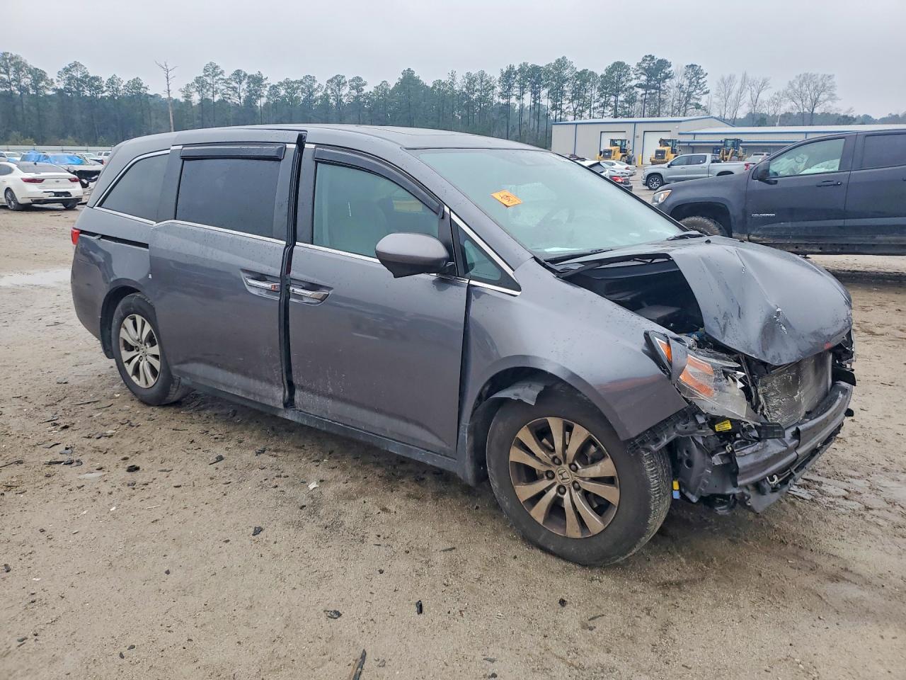 Honda Odyssey Exl