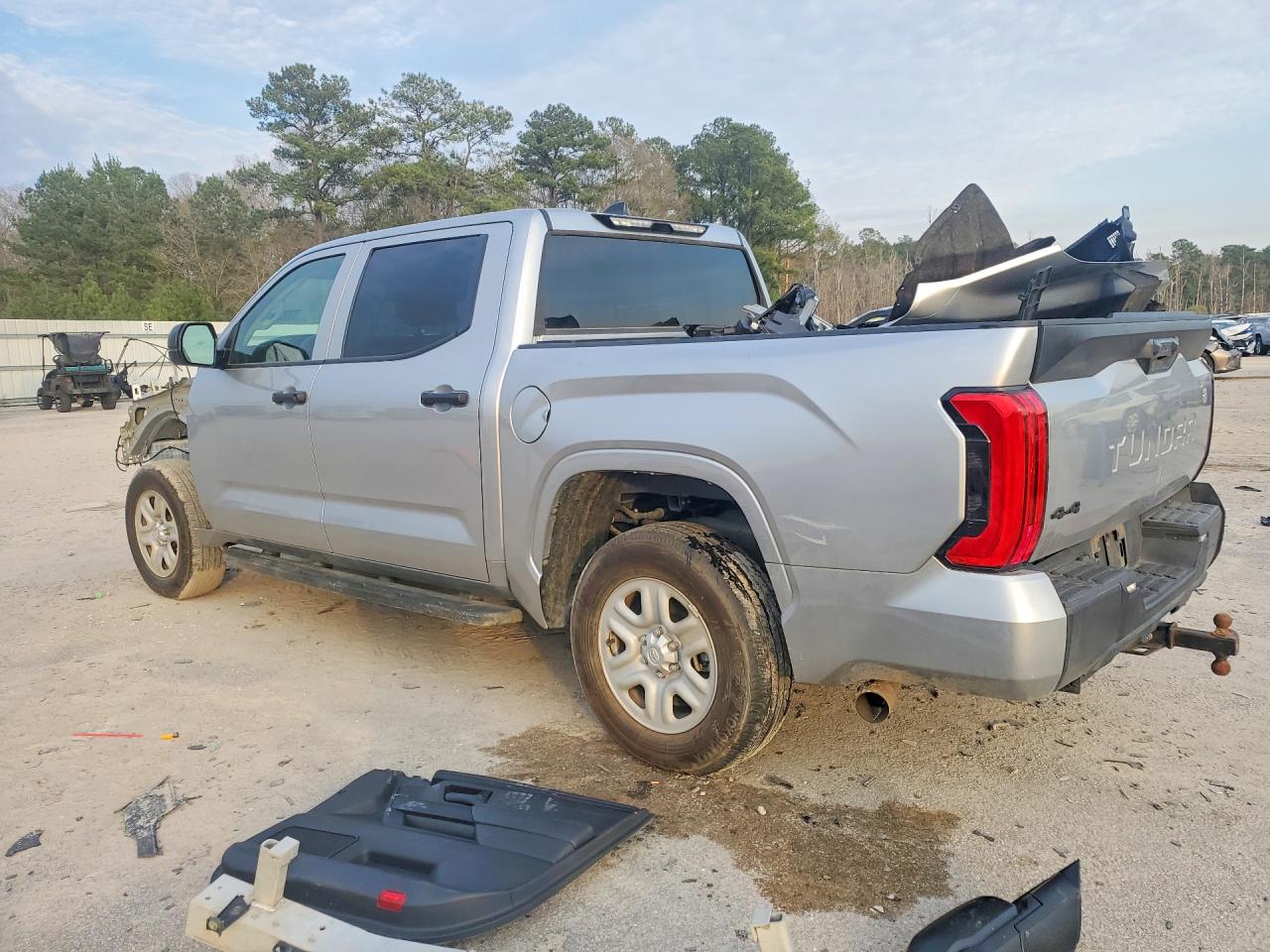 Toyota Tundra Crewmax Sr