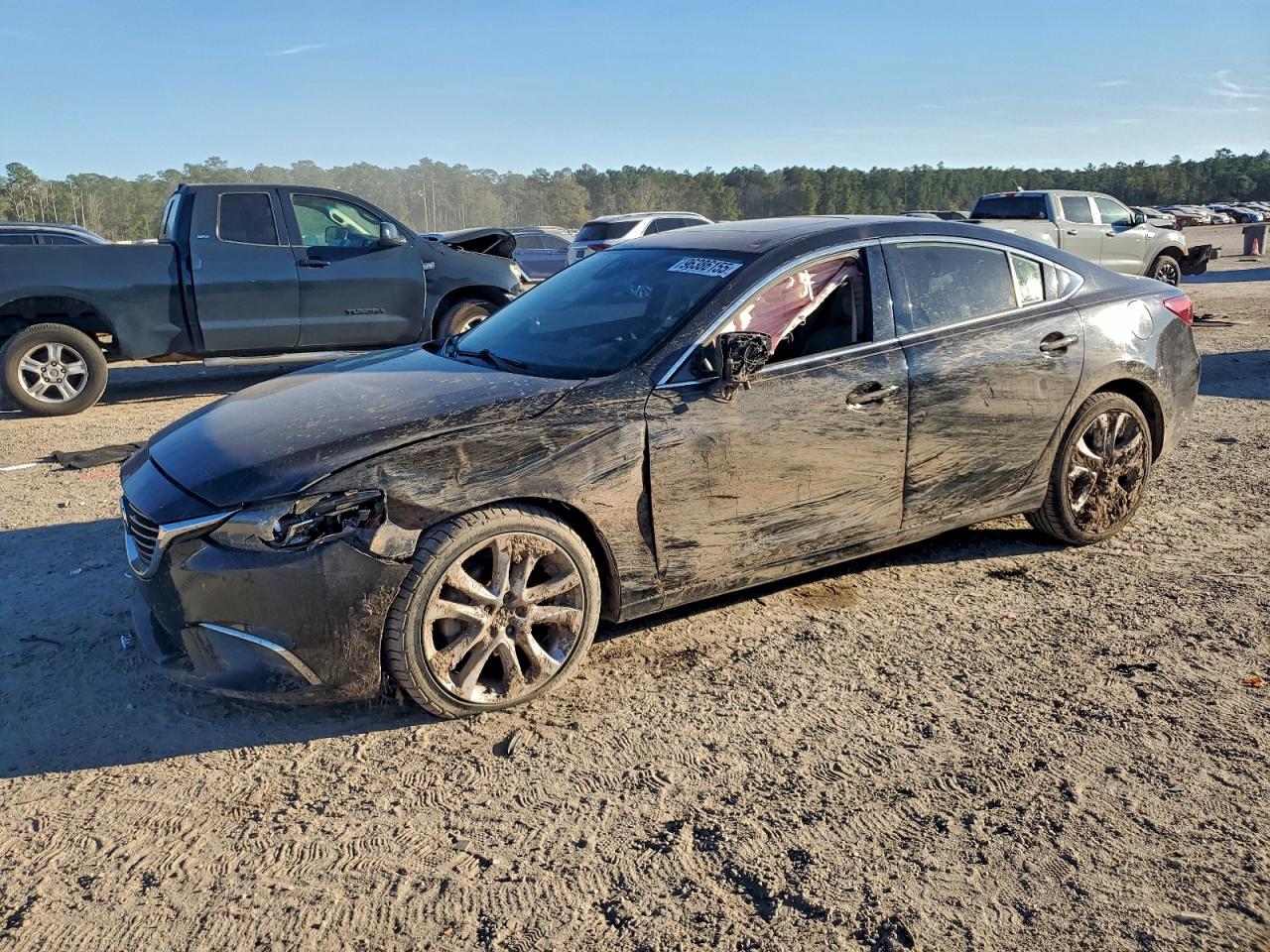 Salvage Mazda 6 Image