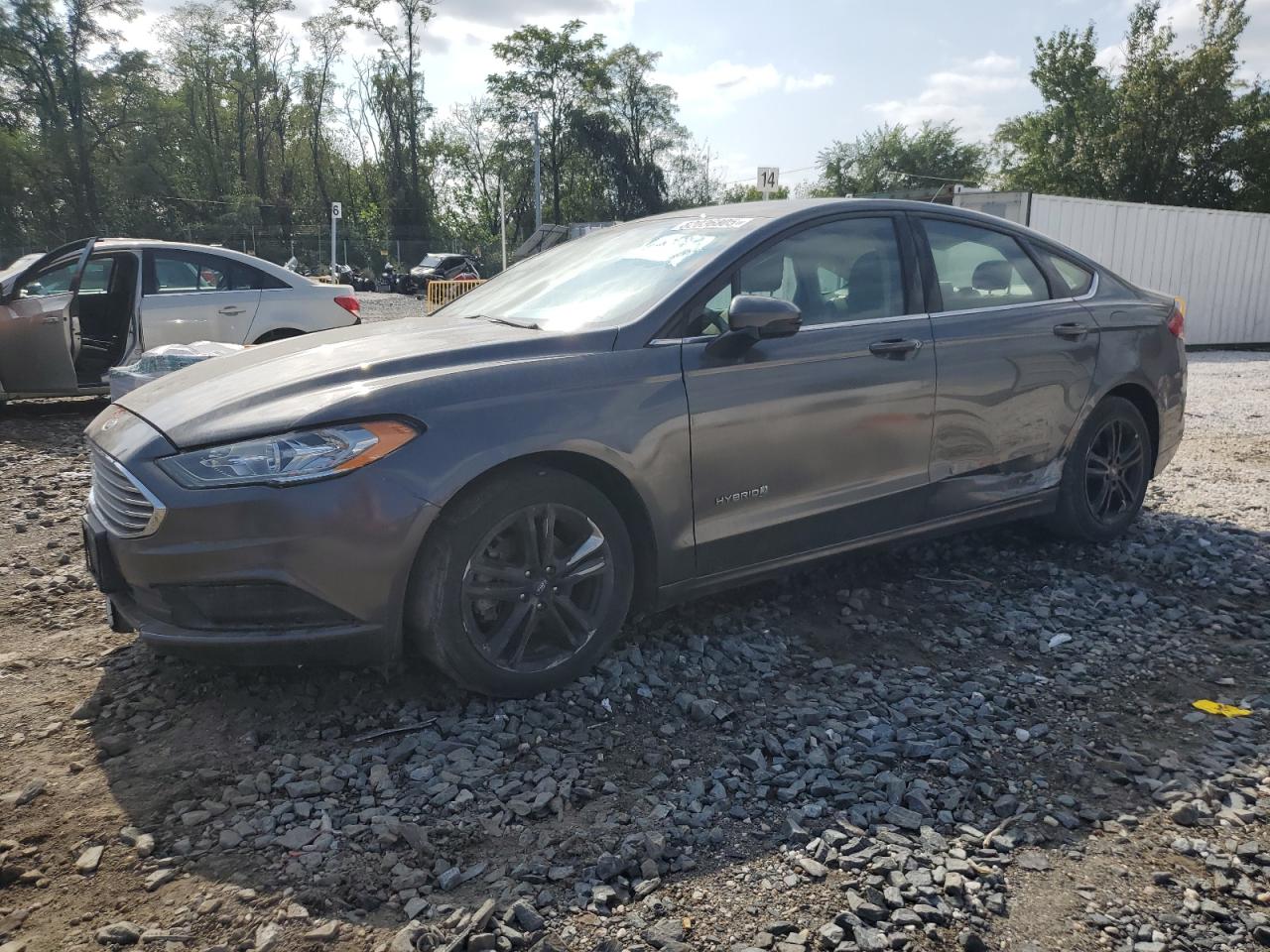 Salvage Ford Fusion Image