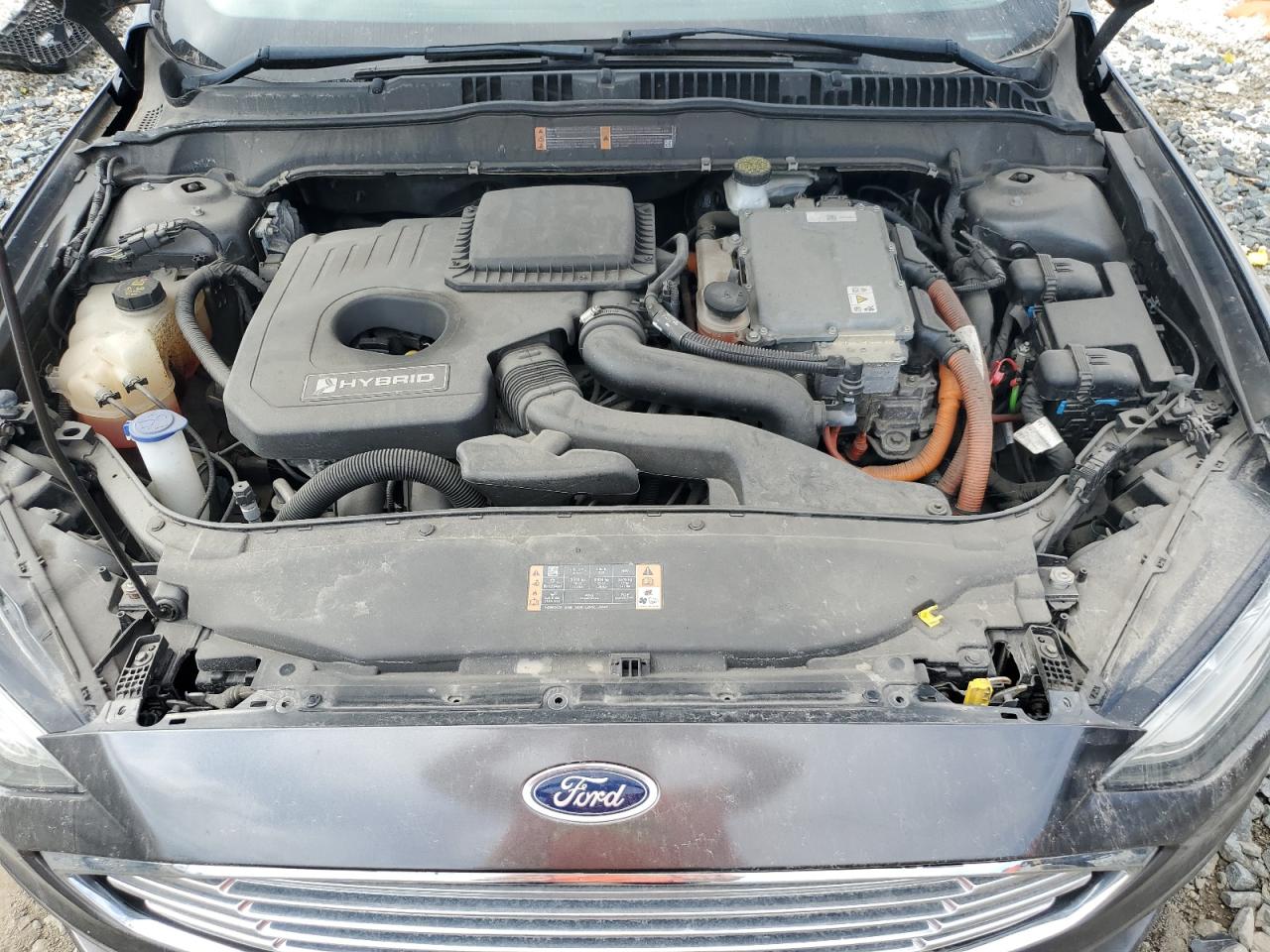 Ford Fusion Se Hybrid