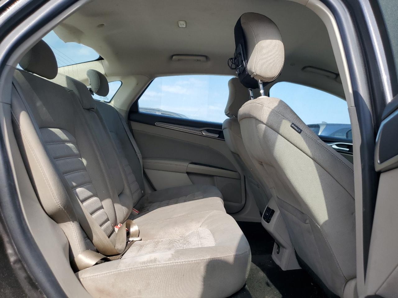 Ford Fusion Se Hybrid
