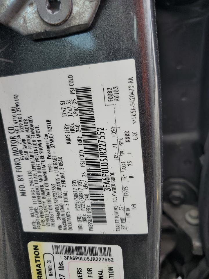Ford Fusion Se Hybrid