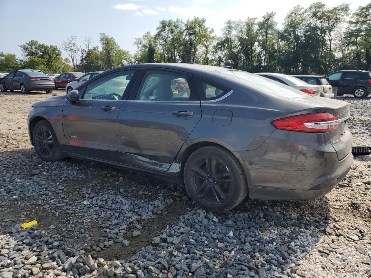 Ford Fusion Se Hybrid