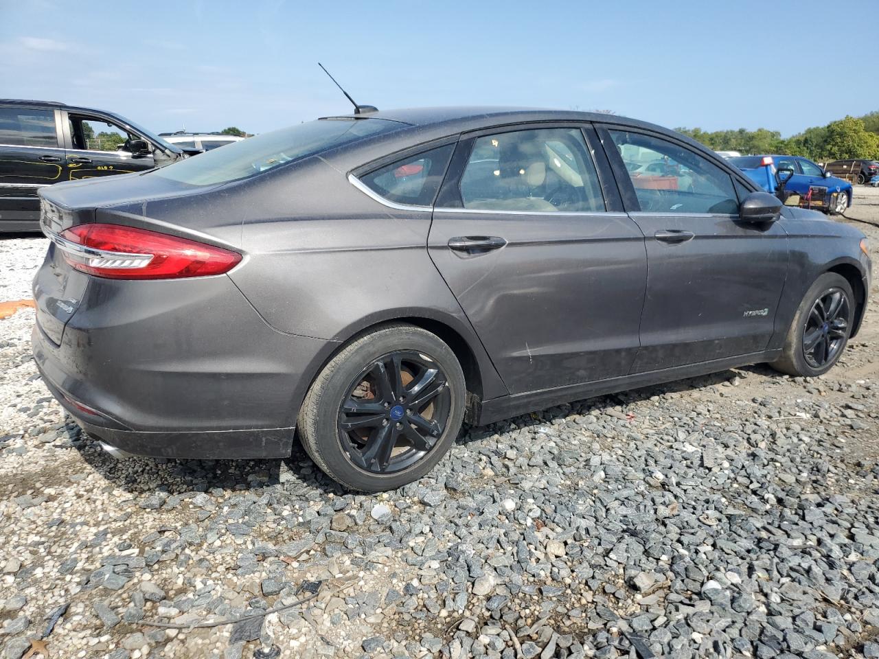 Ford Fusion Se Hybrid