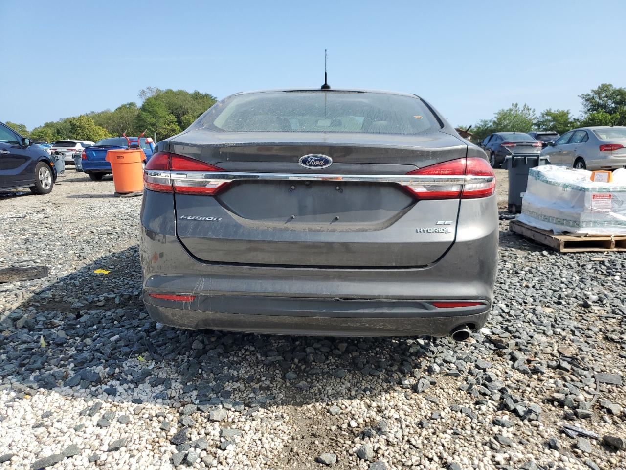 Ford Fusion Se Hybrid