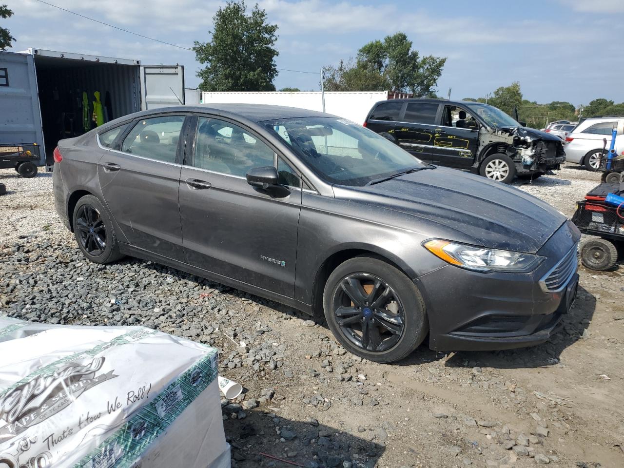 Ford Fusion Se Hybrid