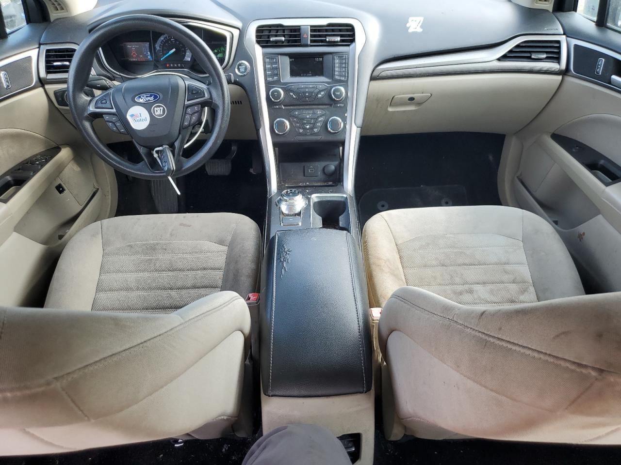 Ford Fusion Se Hybrid