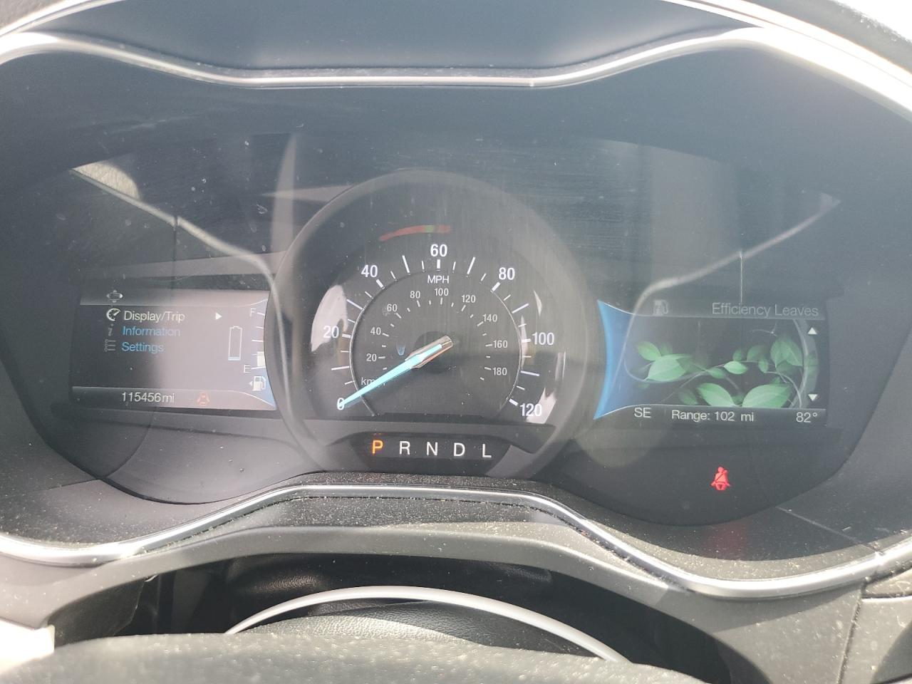 Ford Fusion Se Hybrid