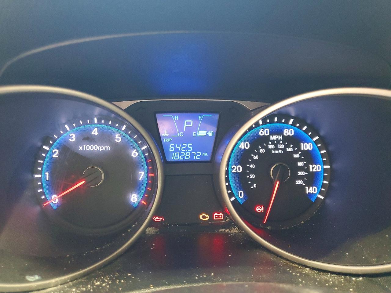 Hyundai TUCSON Gls