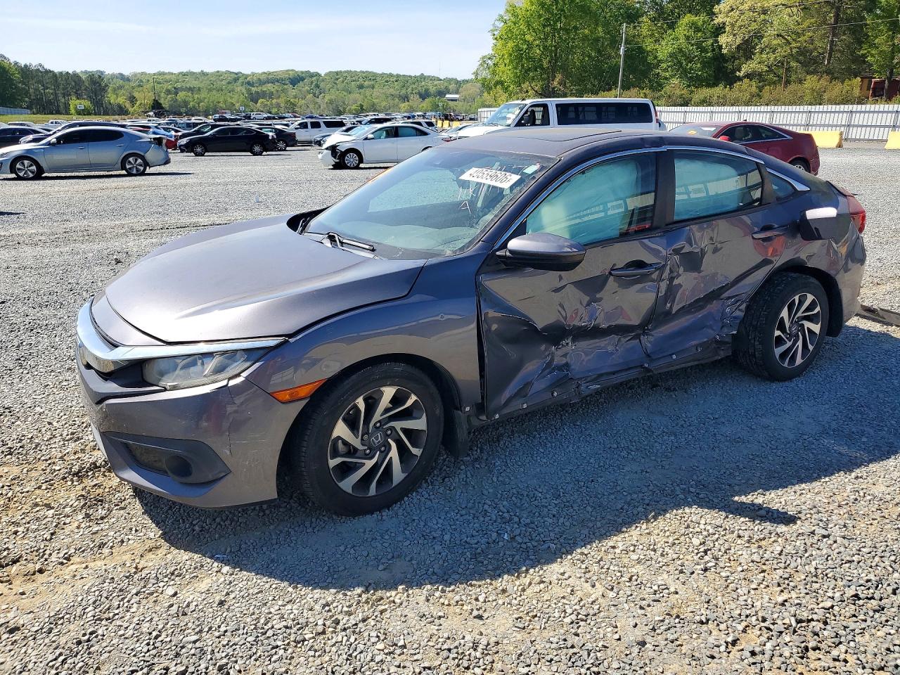 Salvage Honda Civic Image