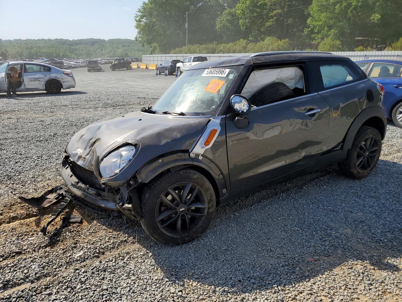Salvage MINI Cooper Image