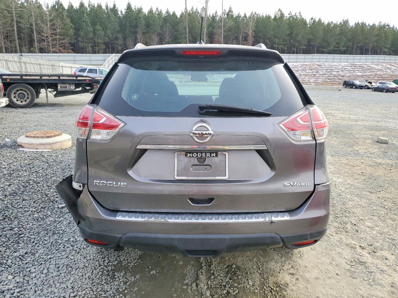Nissan Rogue S