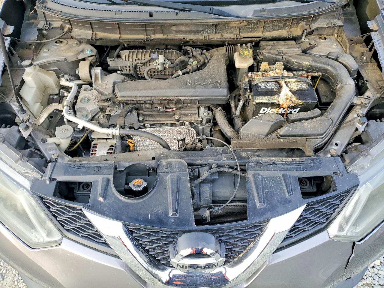 Nissan Rogue S