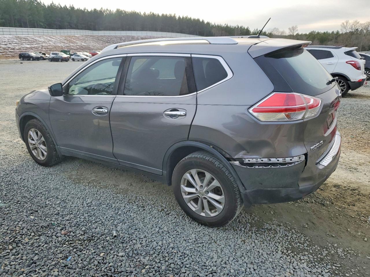 Nissan Rogue S