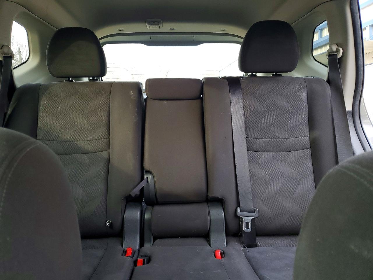 Nissan Rogue S
