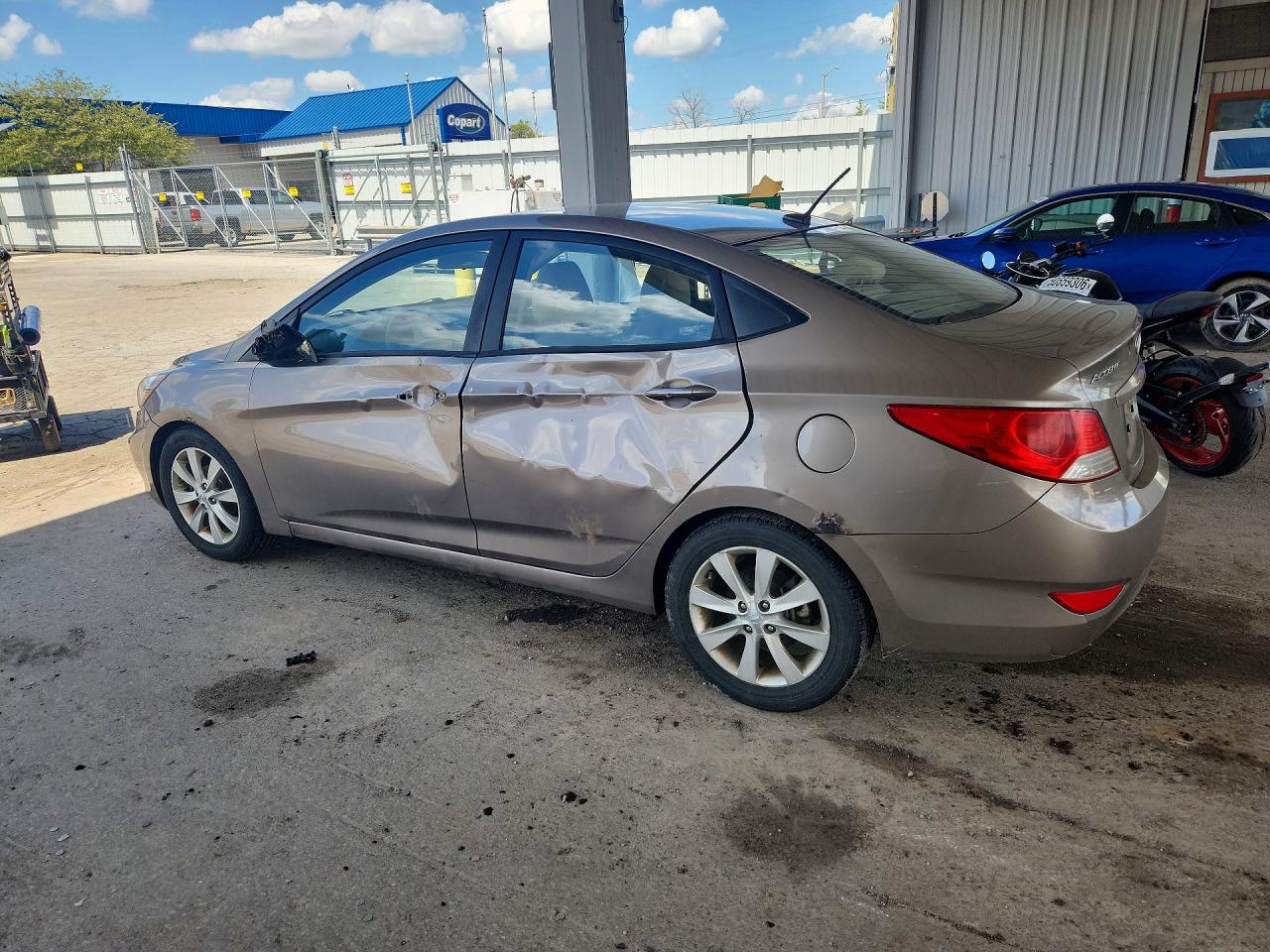Hyundai ACCENT Gls