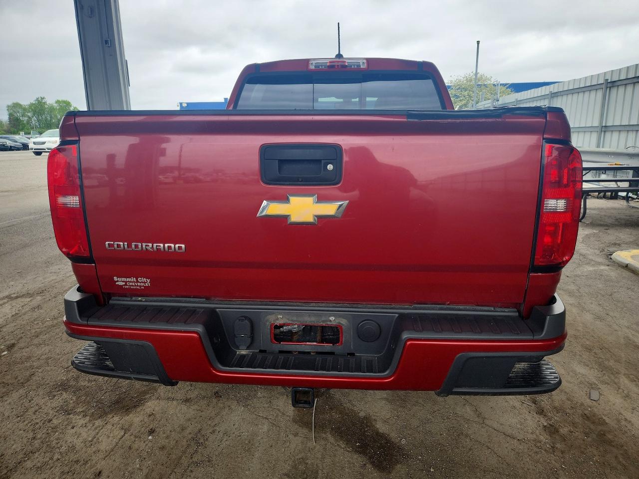 Chevrolet Colorado Z71