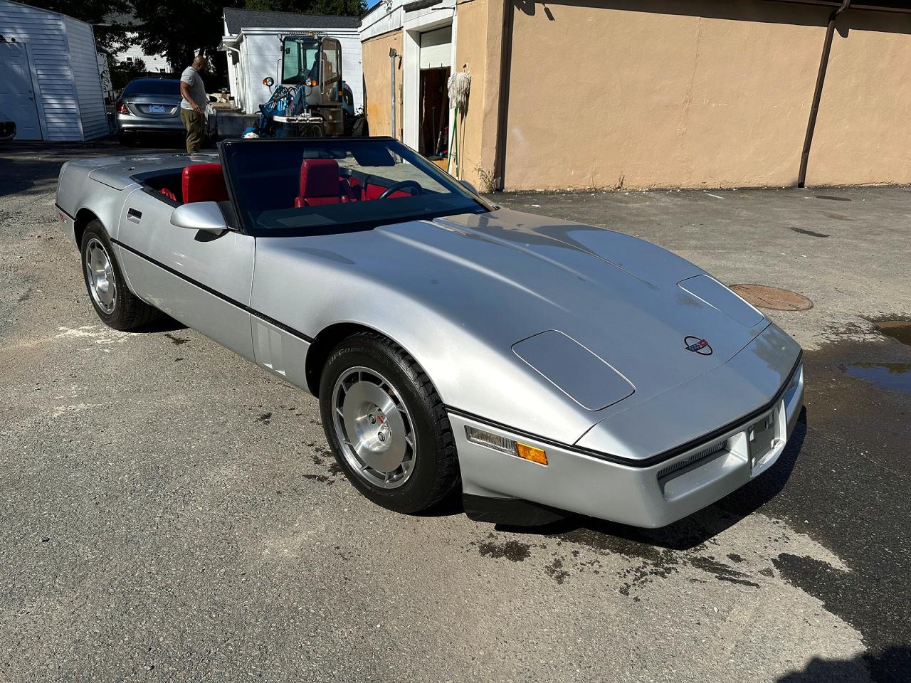 Salvage Chevrolet Corvette Image