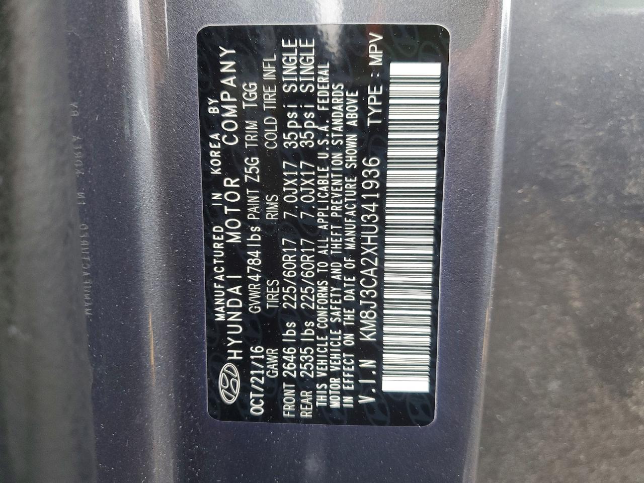 Hyundai TUCSON Eco