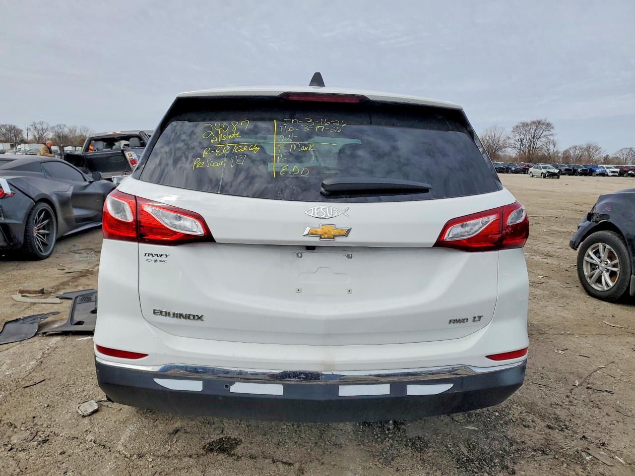 Chevrolet Equinox Lt
