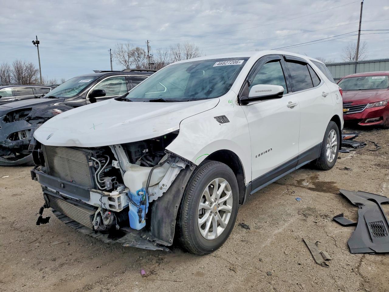 Salvage Chevrolet Equinox Image