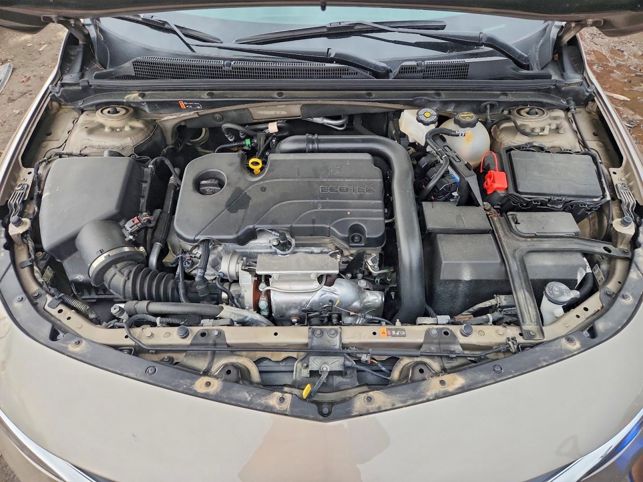 Chevrolet Malibu Rs
