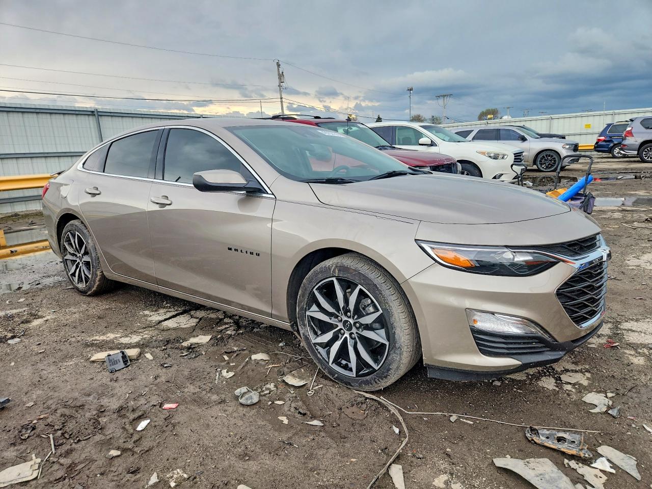 Chevrolet Malibu Rs