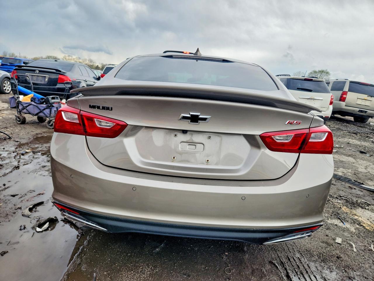 Chevrolet Malibu Rs