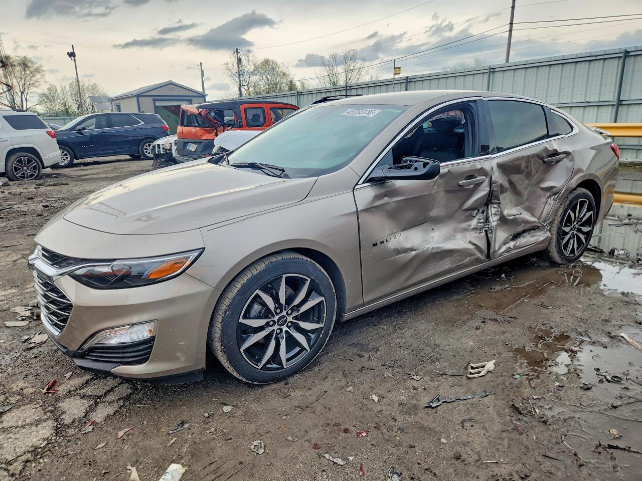 Salvage Chevrolet Malibu Image