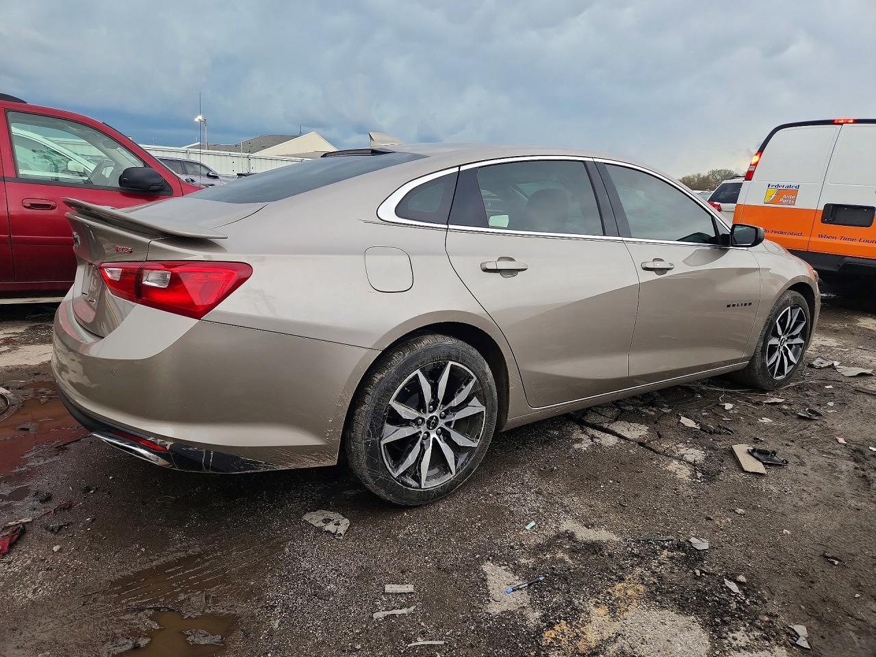 Chevrolet Malibu Rs