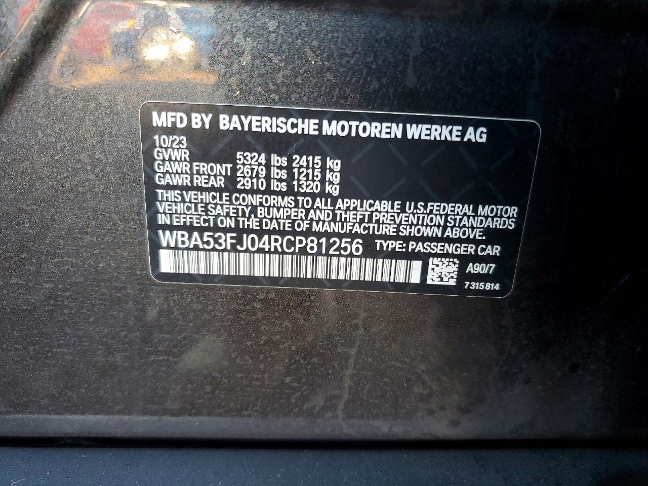 BMW 5 Series Xi