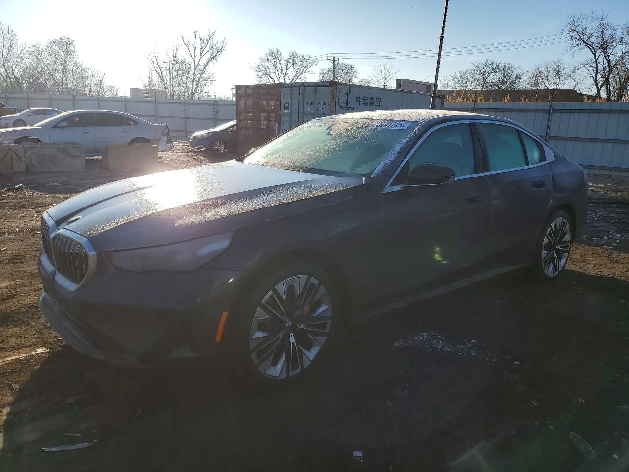 Salvage BMW 5 Series Image