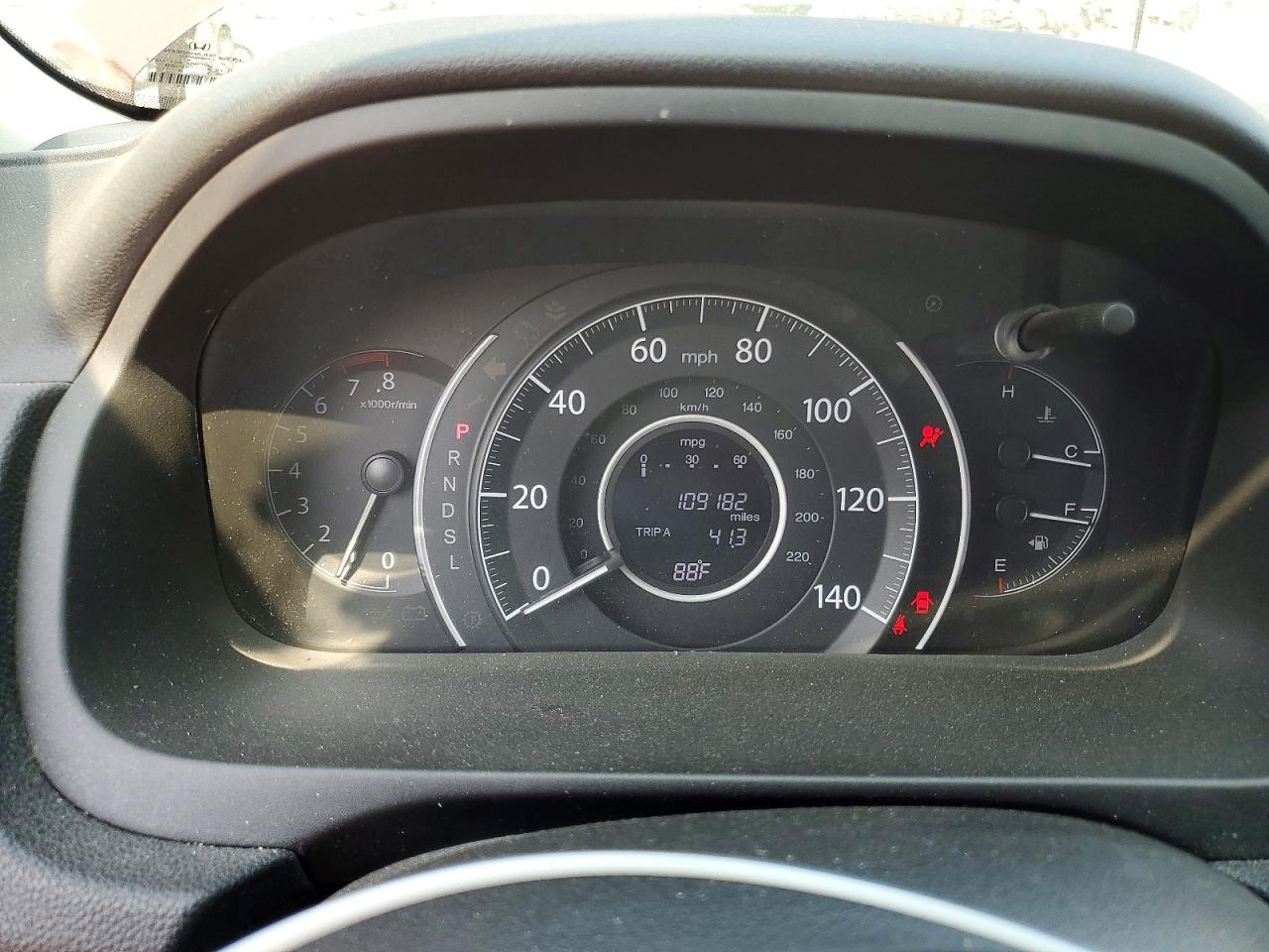 Honda Crv Ex