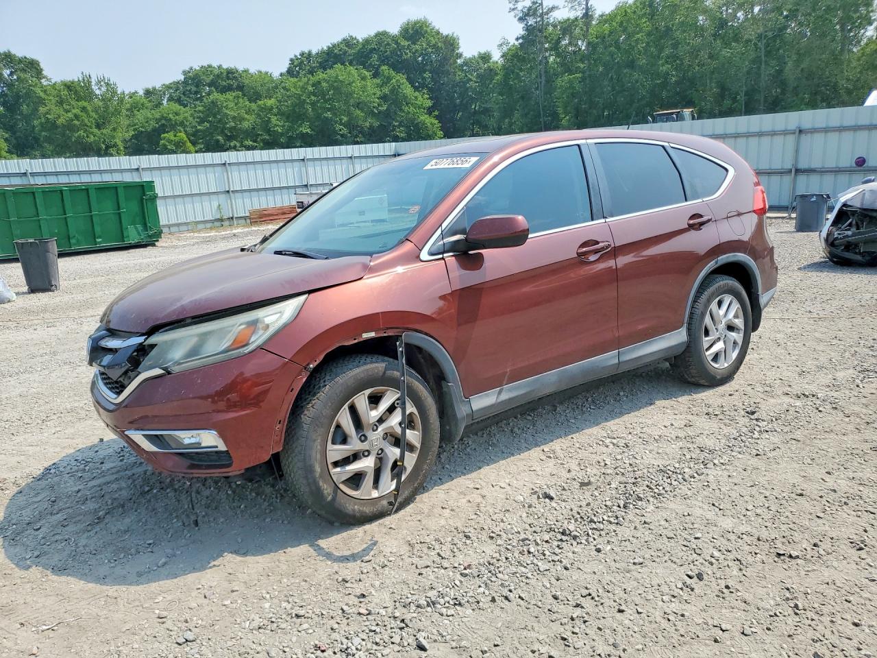 Salvage Honda Crv Image
