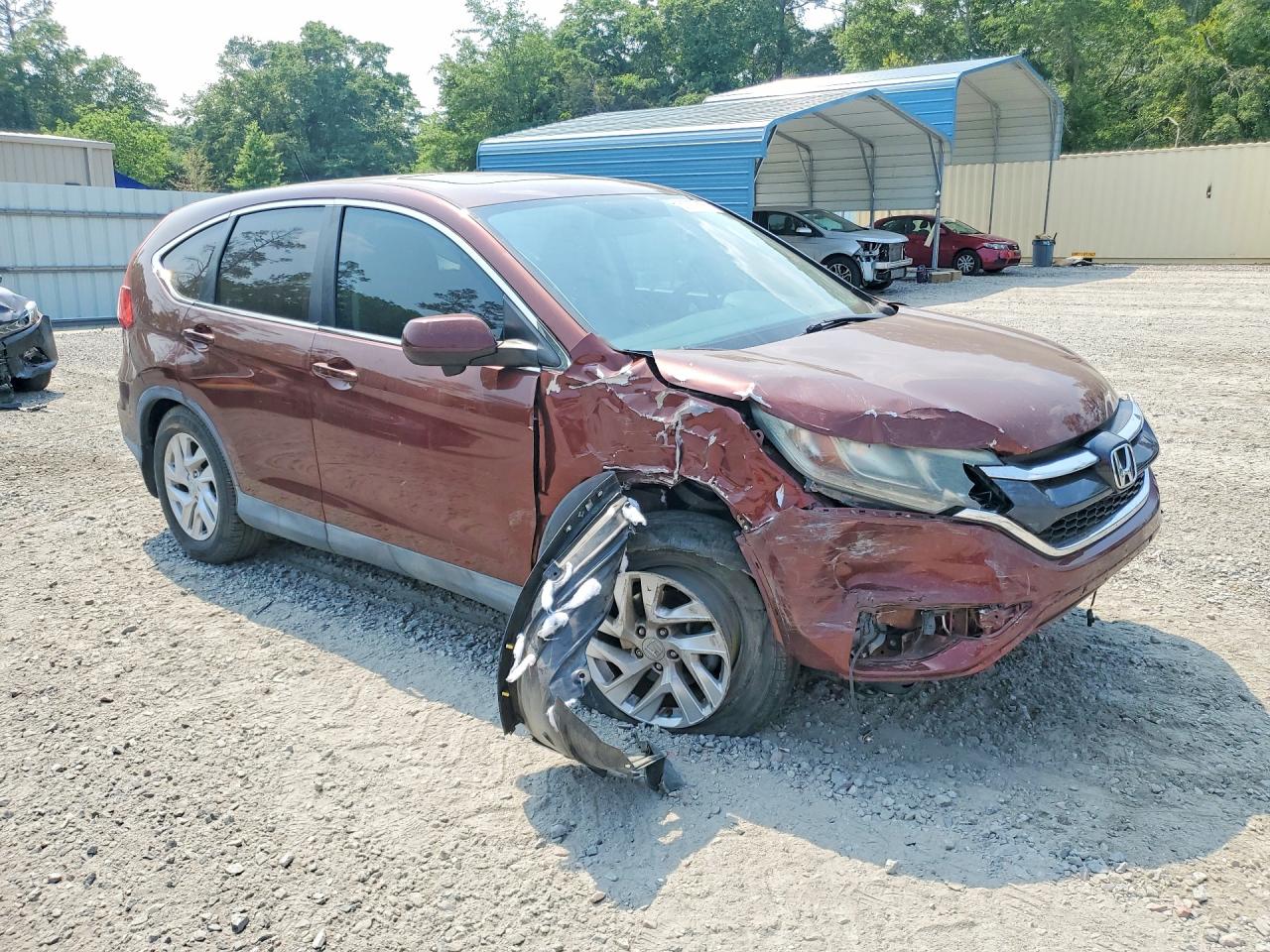 Honda Crv Ex