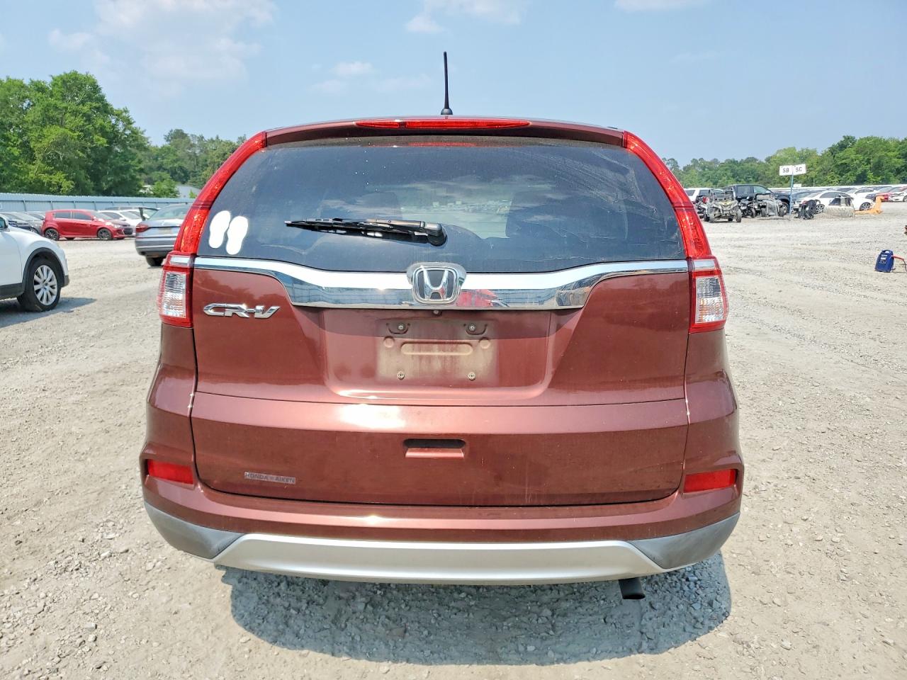 Honda Crv Ex