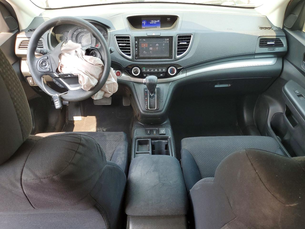 Honda Crv Ex
