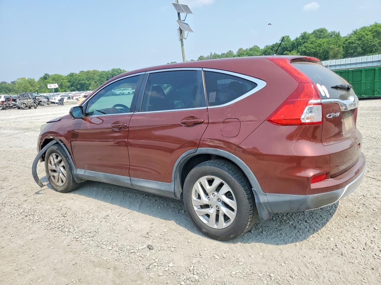 Honda Crv Ex